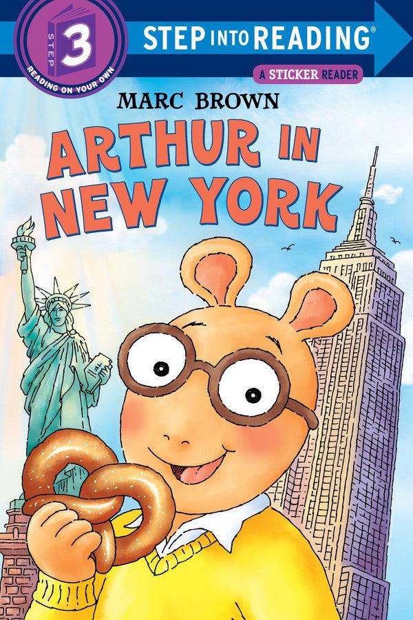 Arthur in New York-Children’s / Teenage fiction: General and modern fiction-買書書 BuyBookBook