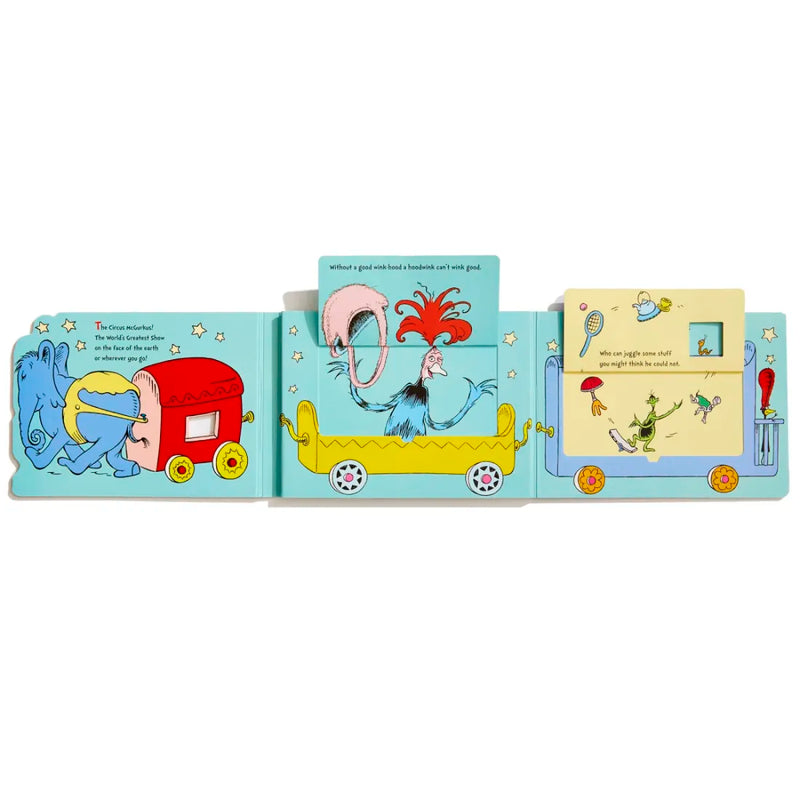 All Aboard the Circus McGurkus US - Board book