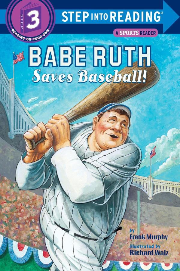 Babe Ruth Saves Baseball!-Children’s / Teenage general interest: Biography and autobiography-買書書 BuyBookBook