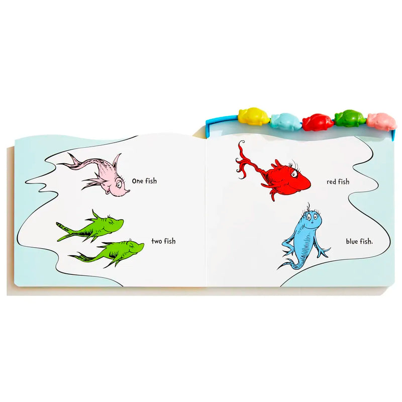 One Fish, Two Fish, Three, Four, Five Fish US - Board book