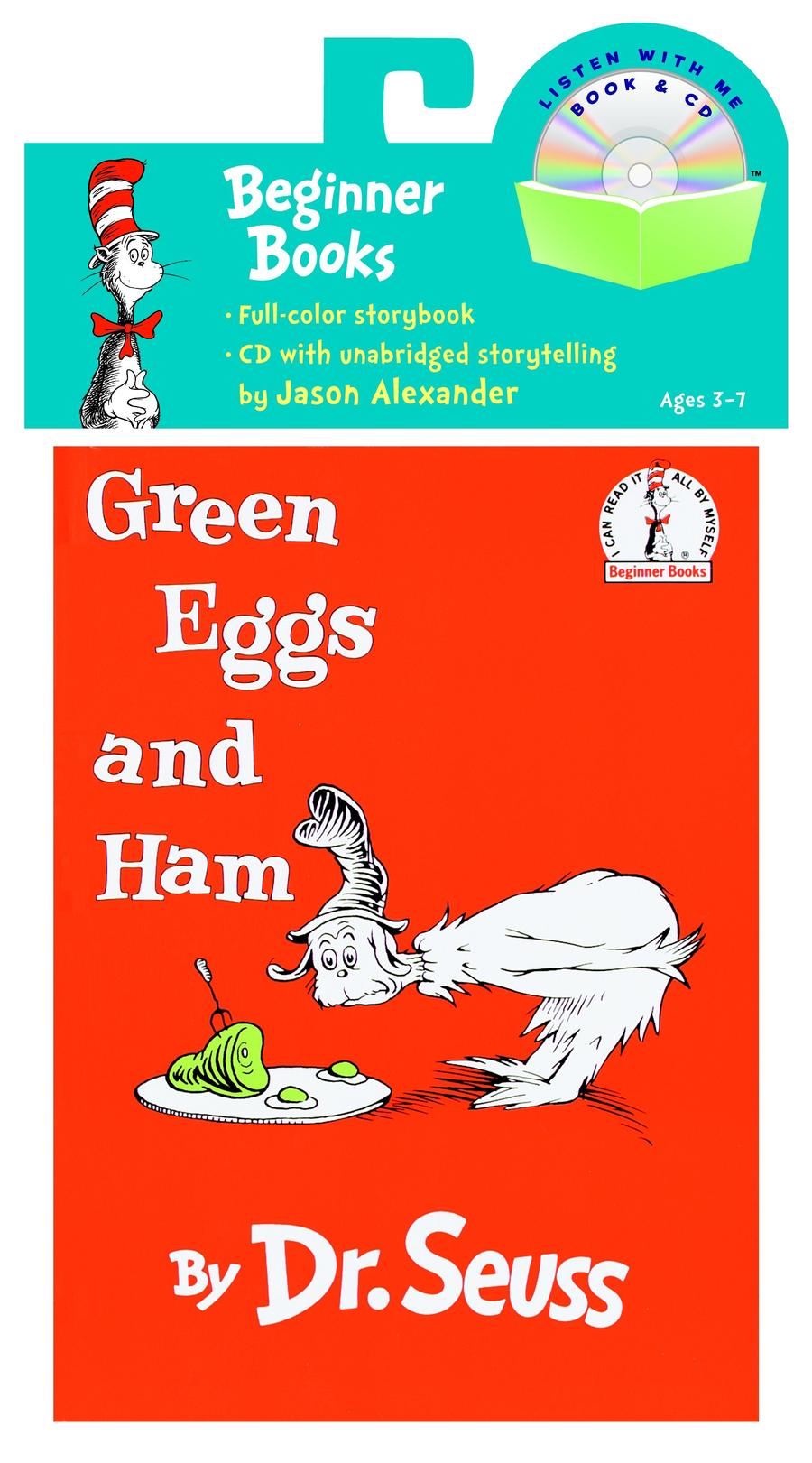Green Eggs and Ham Book & CD-Children’s / Teenage fiction: Classic and traditional-買書書 BuyBookBook