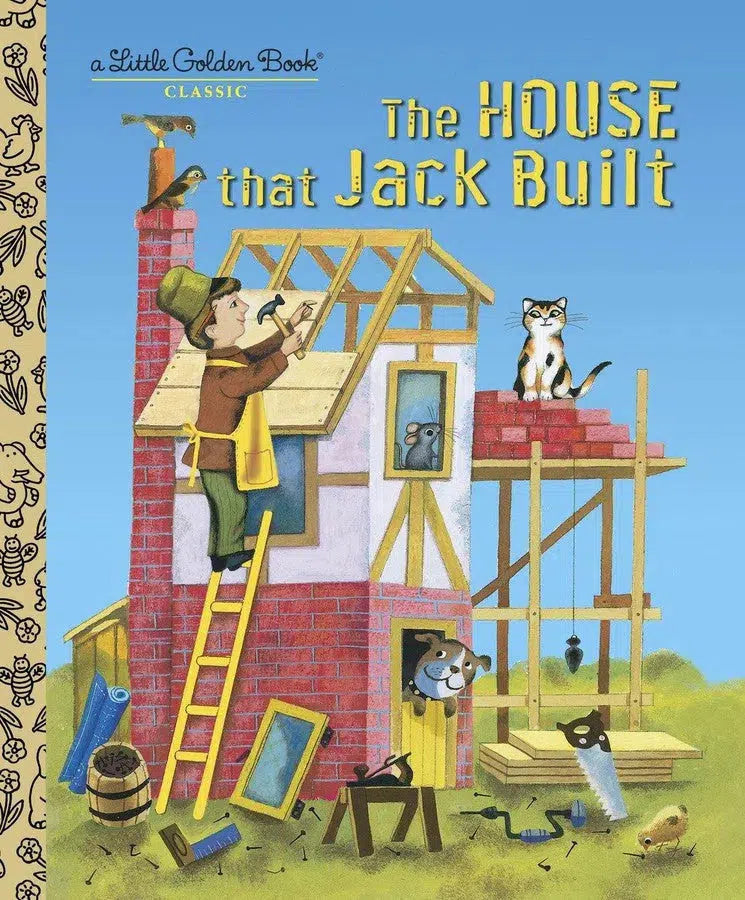 The House that Jack Built-Children’s / Teenage fiction: Short stories and stories in verse-買書書 BuyBookBook