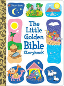 The Little Golden Bible Storybook-Children’s / Teenage general interest: Philosophy/ Religion and beliefs-買書書 BuyBookBook