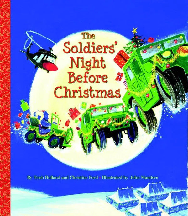 The Soldiers' Night Before Christmas-Children’s / Teenage fiction: General and modern fiction-買書書 BuyBookBook