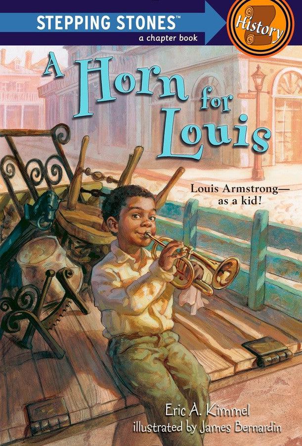 A Horn for Louis-Children’s / Teenage general interest: Biography and autobiography-買書書 BuyBookBook