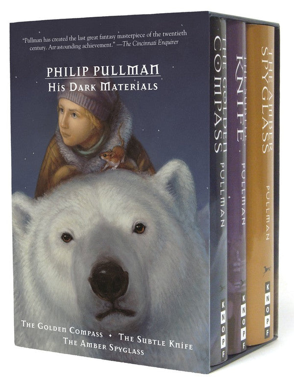 His Dark Materials 3-Book Hardcover Boxed Set-Children’s / Teenage fiction: Fantasy-買書書 BuyBookBook