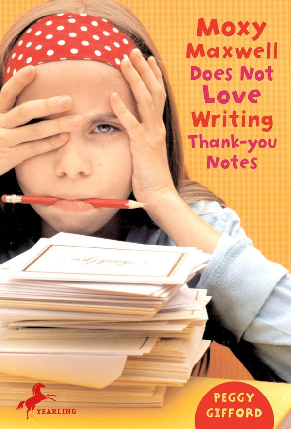 Moxy Maxwell Does Not Love Writing Thank-you Notes-Children’s / Teenage fiction: General and modern fiction-買書書 BuyBookBook