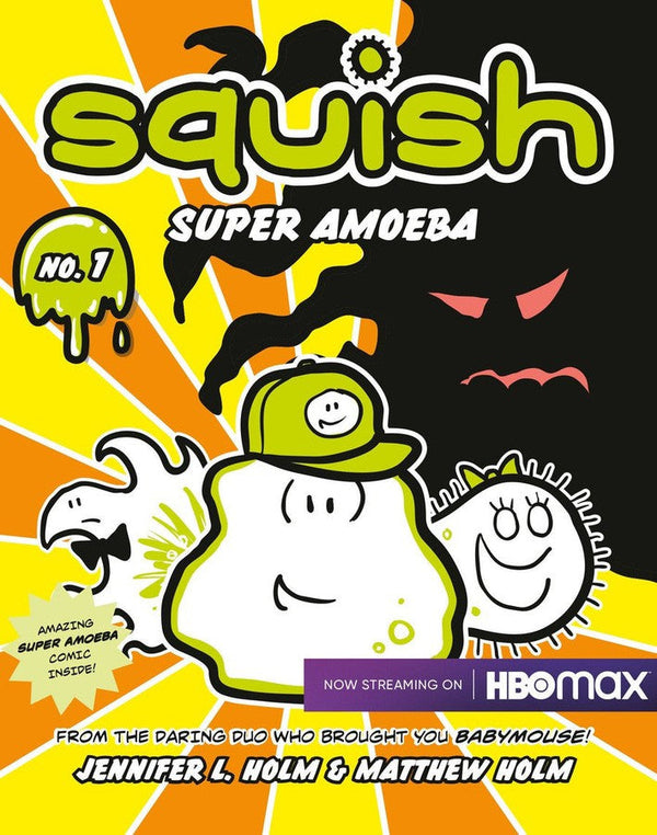 Squish #1: Super Amoeba-Children’s / Teenage fiction: Humorous stories-買書書 BuyBookBook