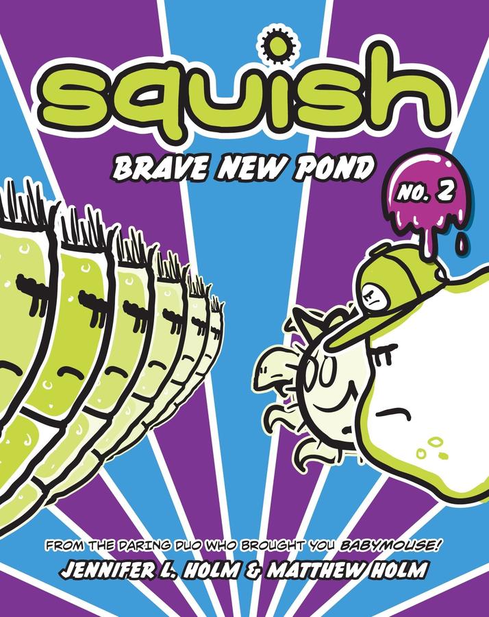 Squish #2: Brave New Pond-Children’s / Teenage fiction: Humorous stories-買書書 BuyBookBook