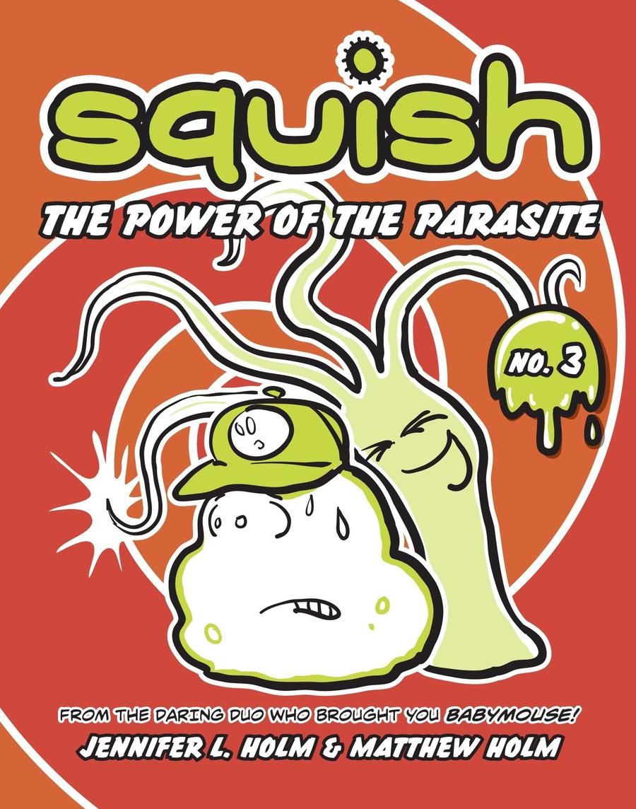 Squish #3: The Power of the Parasite-Children’s / Teenage fiction: Humorous stories-買書書 BuyBookBook