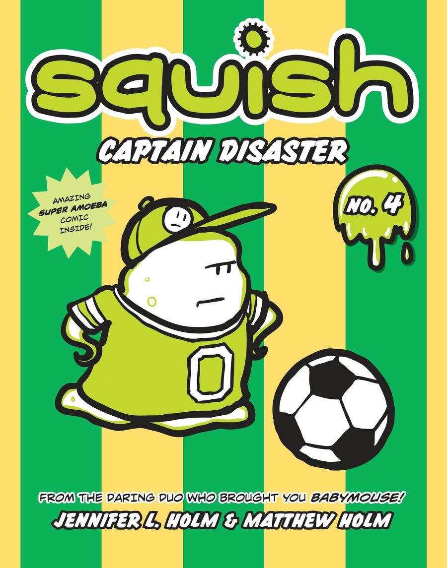 Squish #4: Captain Disaster-Children’s / Teenage fiction: Humorous stories-買書書 BuyBookBook