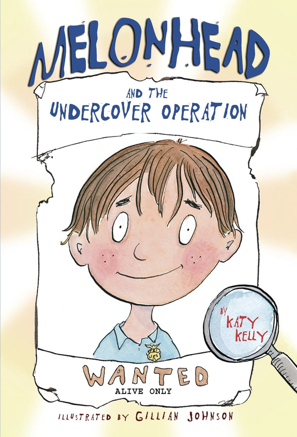 Melonhead and the Undercover Operation-Children’s / Teenage fiction: General and modern fiction-買書書 BuyBookBook