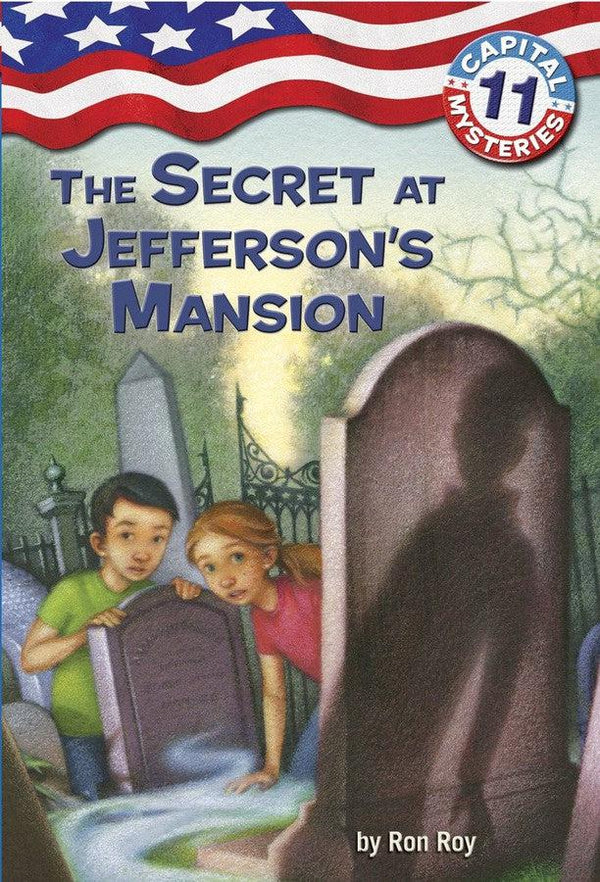 Capital Mysteries #11: The Secret at Jefferson's Mansion-Children’s / Teenage fiction: Action and adventure stories-買書書 BuyBookBook