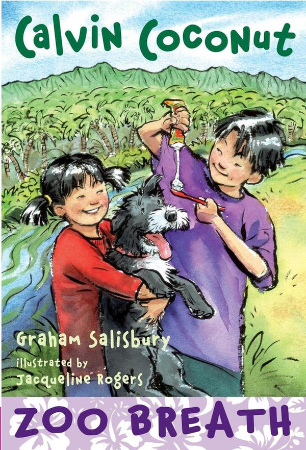 Calvin Coconut: Zoo Breath-Children’s / Teenage fiction: Humorous stories-買書書 BuyBookBook