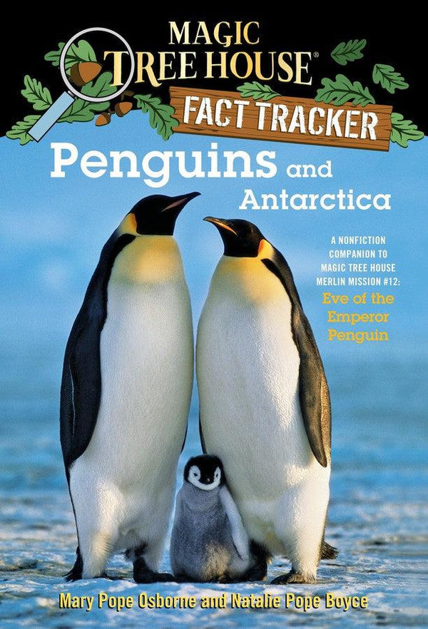 Penguins and Antarctica-Children’s / Teenage general interest: Nature and animals-買書書 BuyBookBook