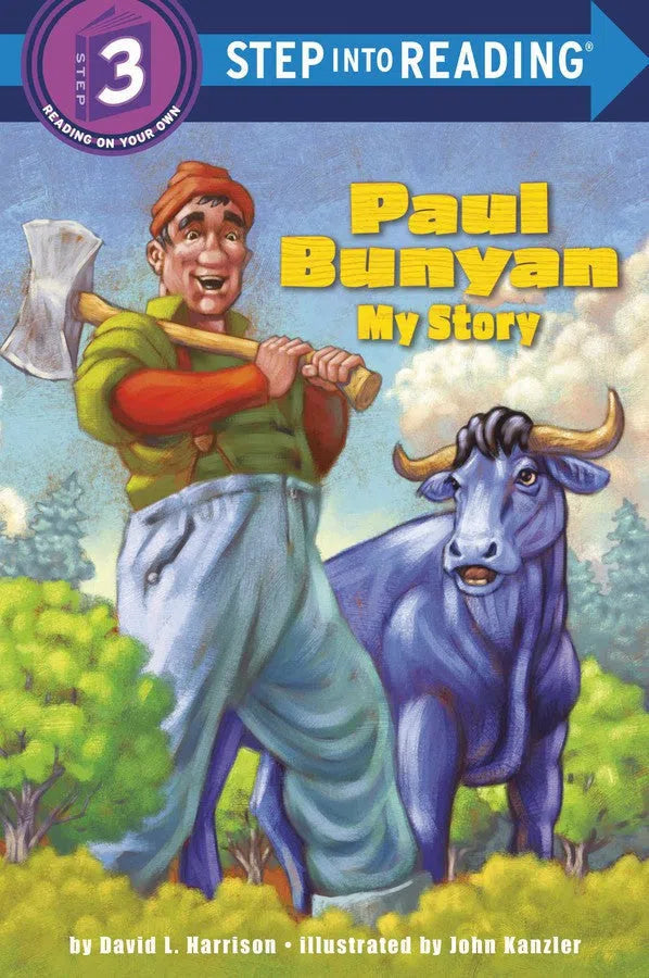 Paul Bunyan: My Story-Children’s / Teenage fiction: Classic and traditional-買書書 BuyBookBook