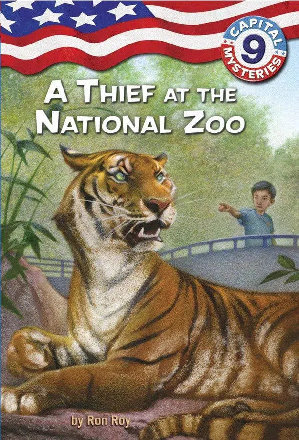 Capital Mysteries #9: A Thief at the National Zoo-Children’s / Teenage fiction: Nature and animal stories-買書書 BuyBookBook