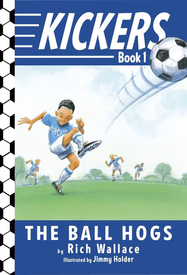 Kickers #1: The Ball Hogs-Children’s / Teenage fiction: Sporting stories-買書書 BuyBookBook