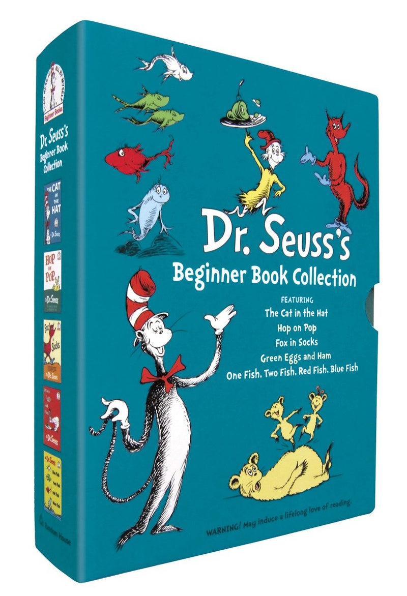 Dr. Seuss's Beginner Book Boxed Set Collection-Children’s / Teenage fiction: Nature and animal stories-買書書 BuyBookBook