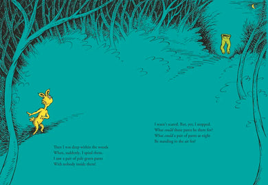 What Was I Scared Of? US - Hardback