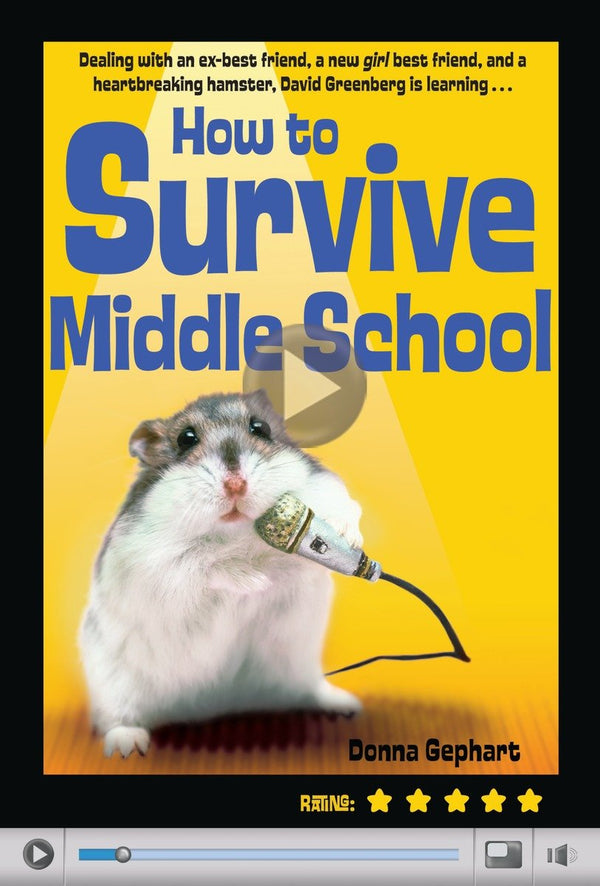 How to Survive Middle School-Children’s / Teenage fiction: General and modern fiction-買書書 BuyBookBook