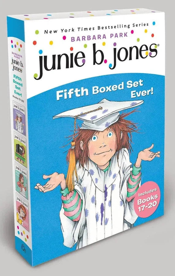 Junie B. Jones Fifth Boxed Set Ever!-Children’s / Teenage fiction: Humorous stories-買書書 BuyBookBook