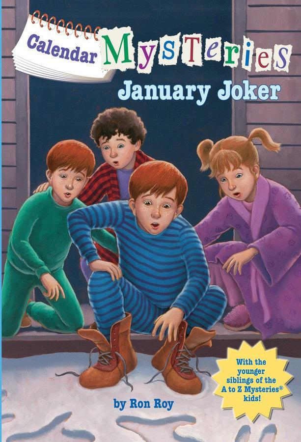Calendar Mysteries #1: January Joker-Children’s / Teenage fiction: Action and adventure stories-買書書 BuyBookBook