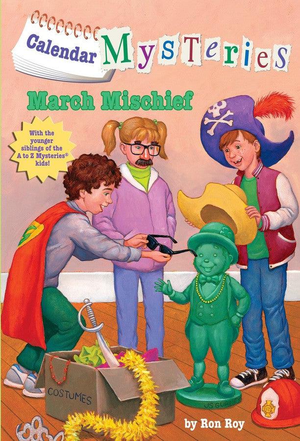 Calendar Mysteries #3: March Mischief-Children’s / Teenage fiction: General and modern fiction-買書書 BuyBookBook