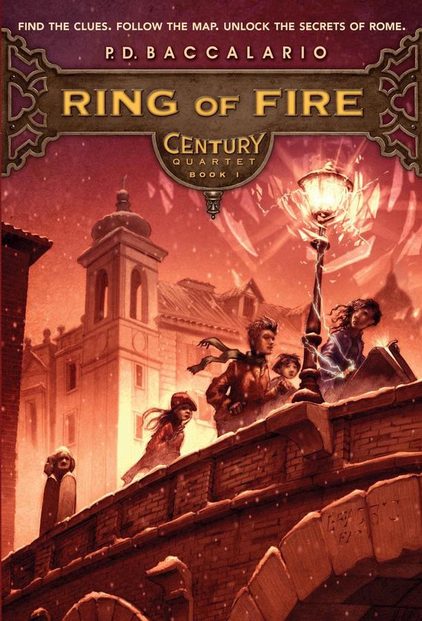 Century #1: Ring of Fire-Children’s / Teenage fiction: Crime and mystery fiction-買書書 BuyBookBook