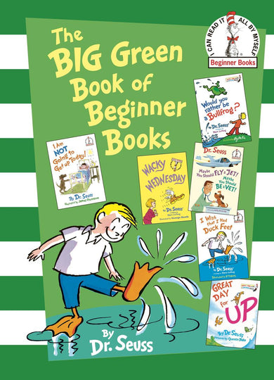 The Big Green Book of Beginner Books-Children’s / Teenage fiction: Short stories and stories in verse-買書書 BuyBookBook