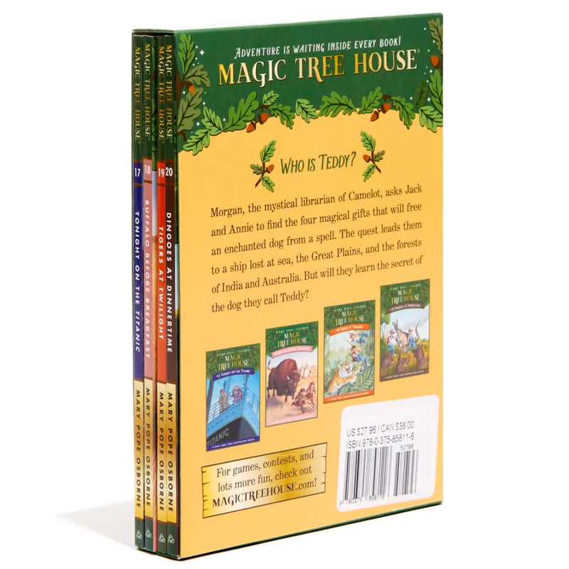 Magic Tree House Books 17-20 Boxed Set US - Multiple-component retail product, boxed