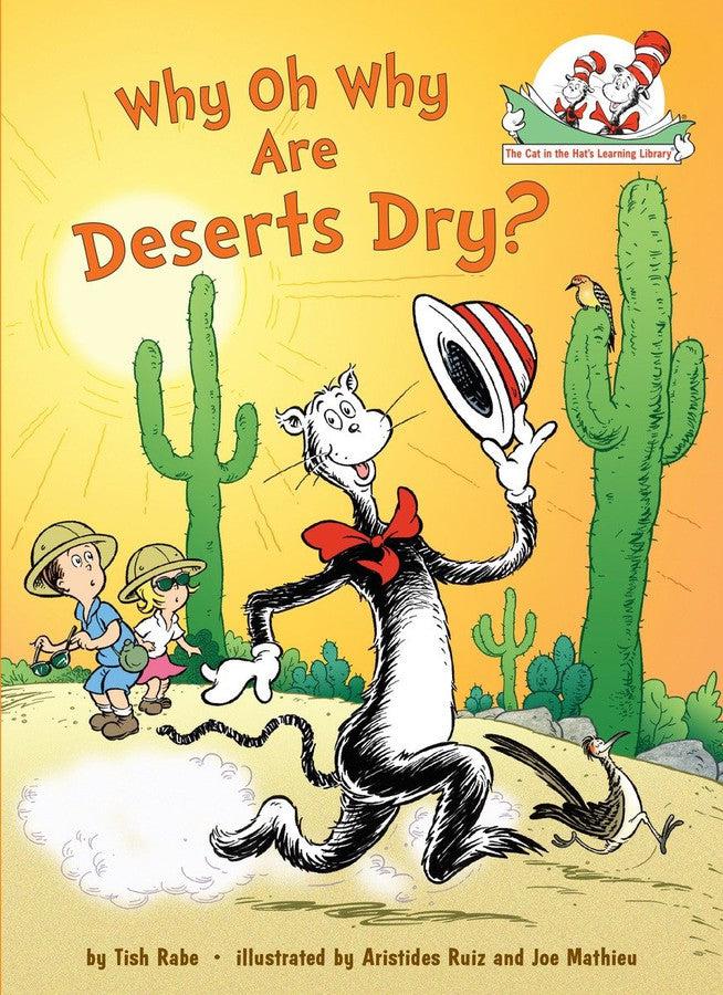 Why Oh Why Are Deserts Dry? All About Deserts-Children’s / Teenage general interest: Ecosystems-買書書 BuyBookBook