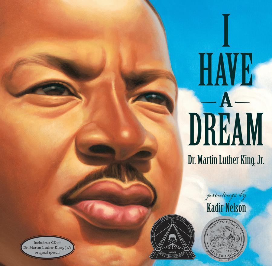 I Have a Dream (Book & CD)-Children’s / Teenage: Personal and social topics-買書書 BuyBookBook