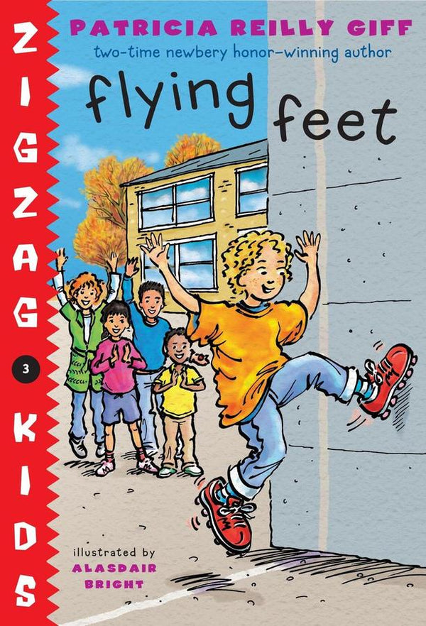 Flying Feet-Children’s / Teenage fiction: Humorous stories-買書書 BuyBookBook