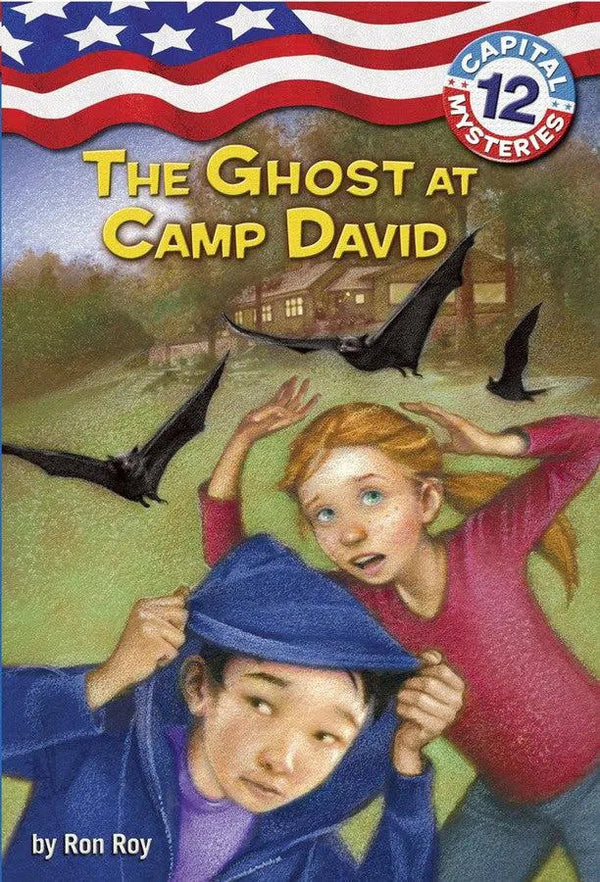 Capital Mysteries #12: The Ghost at Camp David-Children’s / Teenage fiction: Action and adventure stories-買書書 BuyBookBook