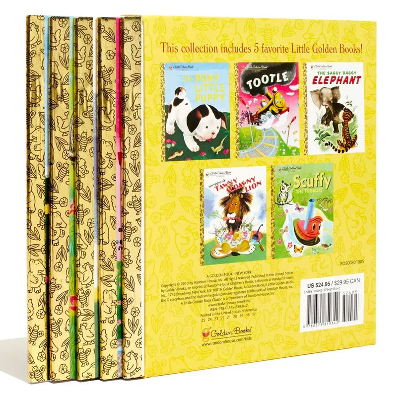 Classic Characters of Little Golden Books US - Multiple-component retail product, boxed