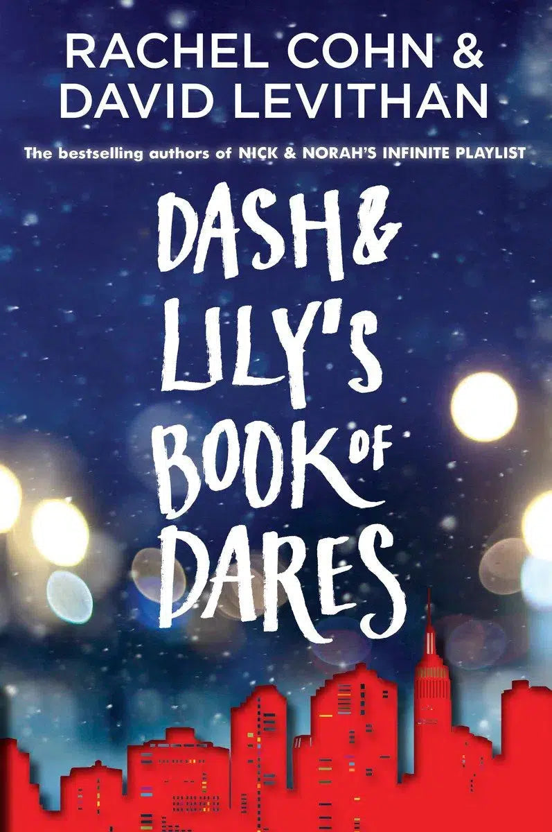 Dash & Lily's Book of Dares-Children’s / Teenage fiction: Relationship stories-買書書 BuyBookBook