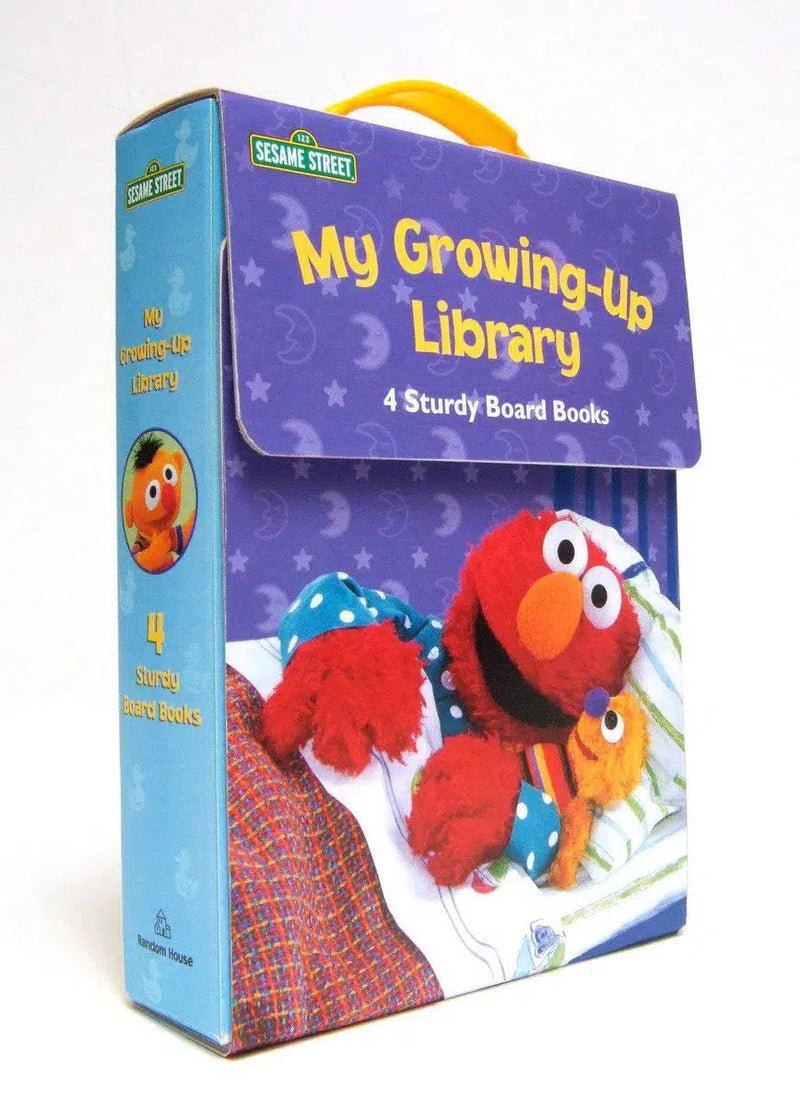 My Growing-Up Library (Sesame Street)