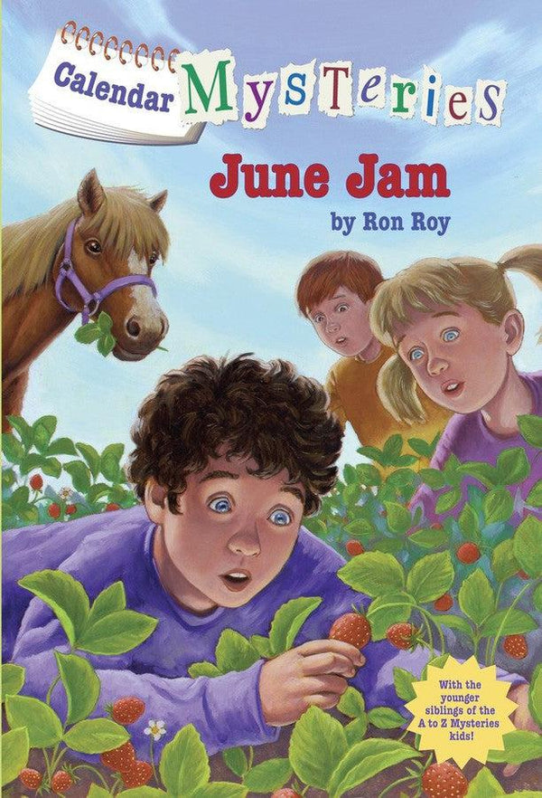 Calendar Mysteries #6: June Jam-Children’s / Teenage fiction: Action and adventure stories-買書書 BuyBookBook