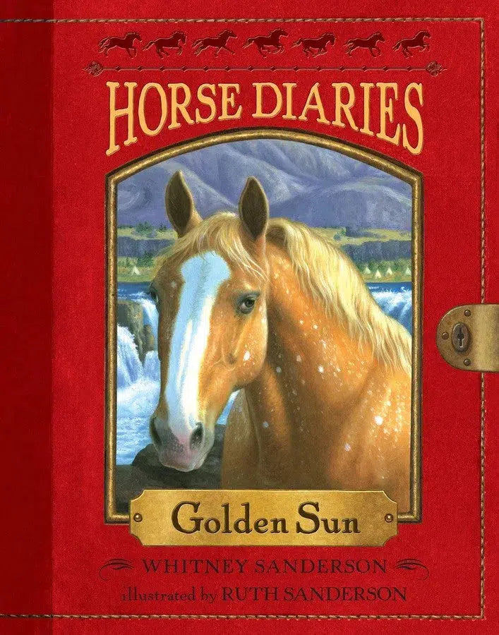Horse Diaries #5: Golden Sun-Children’s / Teenage fiction: Nature and animal stories-買書書 BuyBookBook