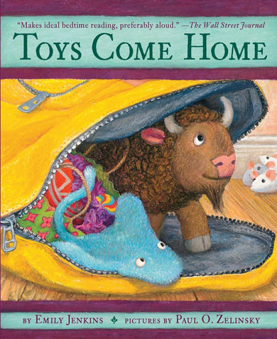 Toys Come Home-Children’s / Teenage fiction: Relationship stories-買書書 BuyBookBook