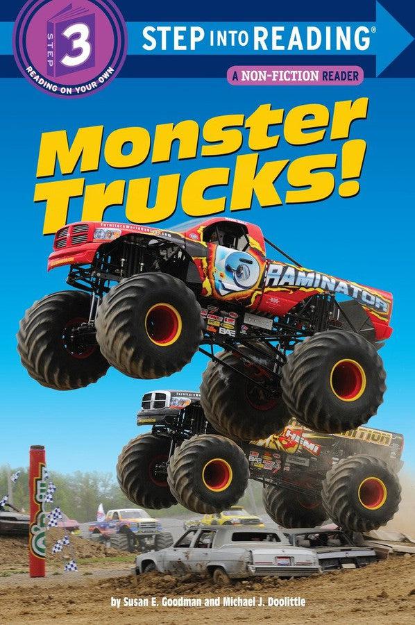 Monster Trucks!-Children’s / Teenage general interest: Sports and outdoor recreation-買書書 BuyBookBook