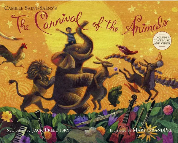 The Carnival of the Animals-Children’s / Teenage fiction: Nature and animal stories-買書書 BuyBookBook