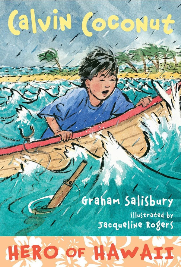 Calvin Coconut: Hero of Hawaii-Children’s / Teenage fiction: Humorous stories-買書書 BuyBookBook