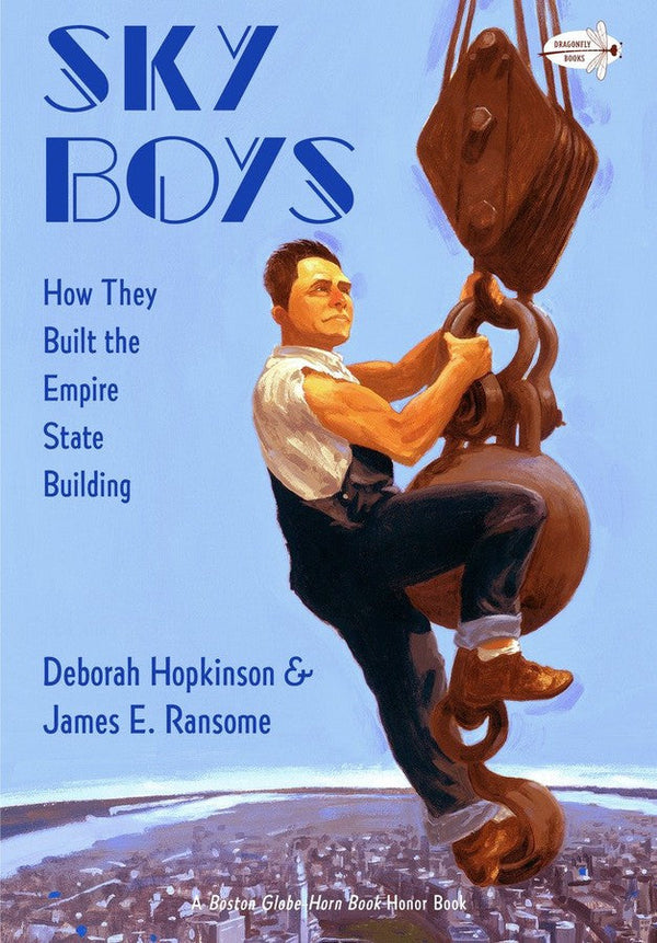 Sky Boys: How They Built the Empire State Building-Children’s / Teenage fiction: Biographical/ historical fiction and true stories-買書書 BuyBookBook