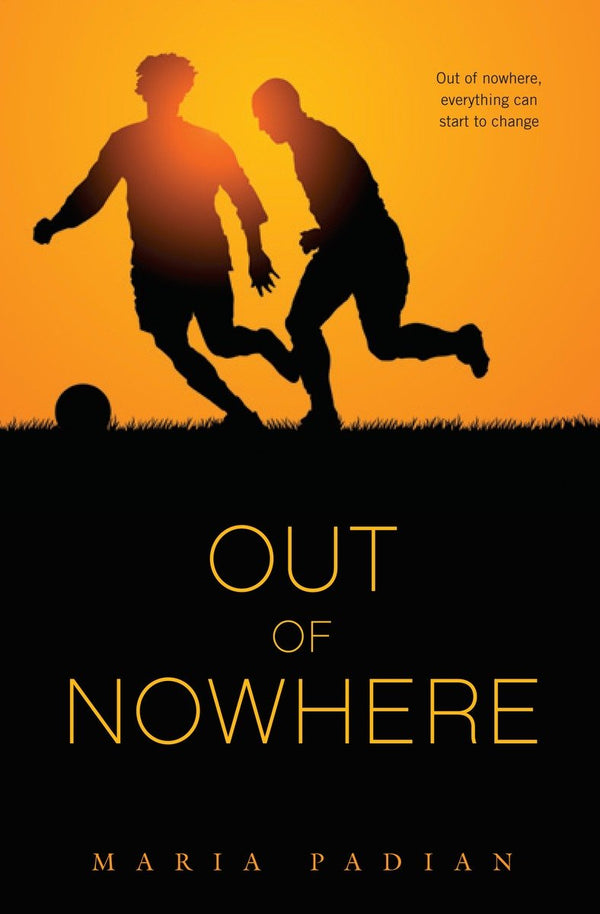 Out of Nowhere-Children’s / Teenage fiction: Sporting stories-買書書 BuyBookBook