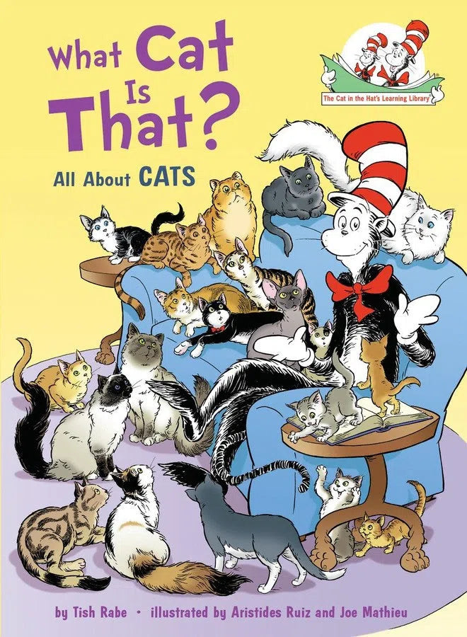 What Cat Is That? All About Cats-Children’s Educational: Language/ literature/ literacy-買書書 BuyBookBook