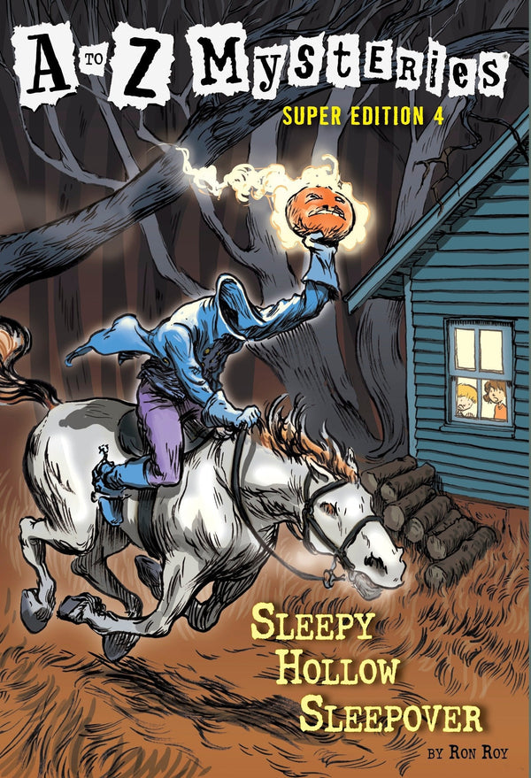 A to Z Mysteries Super Edition #4: Sleepy Hollow Sleepover-Children’s / Teenage fiction: Action and adventure stories-買書書 BuyBookBook