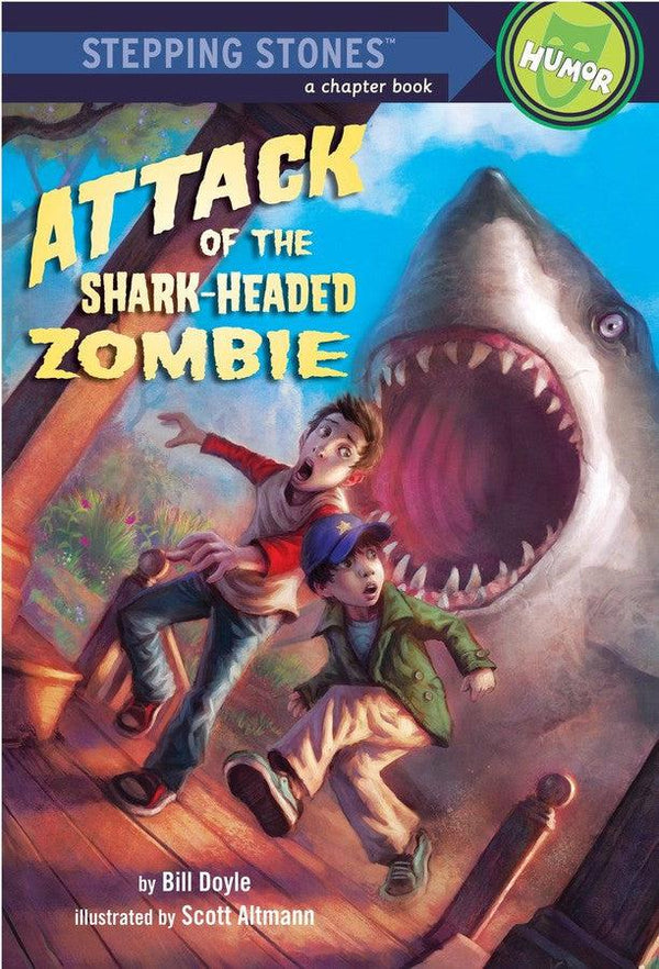 Attack of the Shark-Headed Zombie-Children’s / Teenage fiction: Fantasy-買書書 BuyBookBook