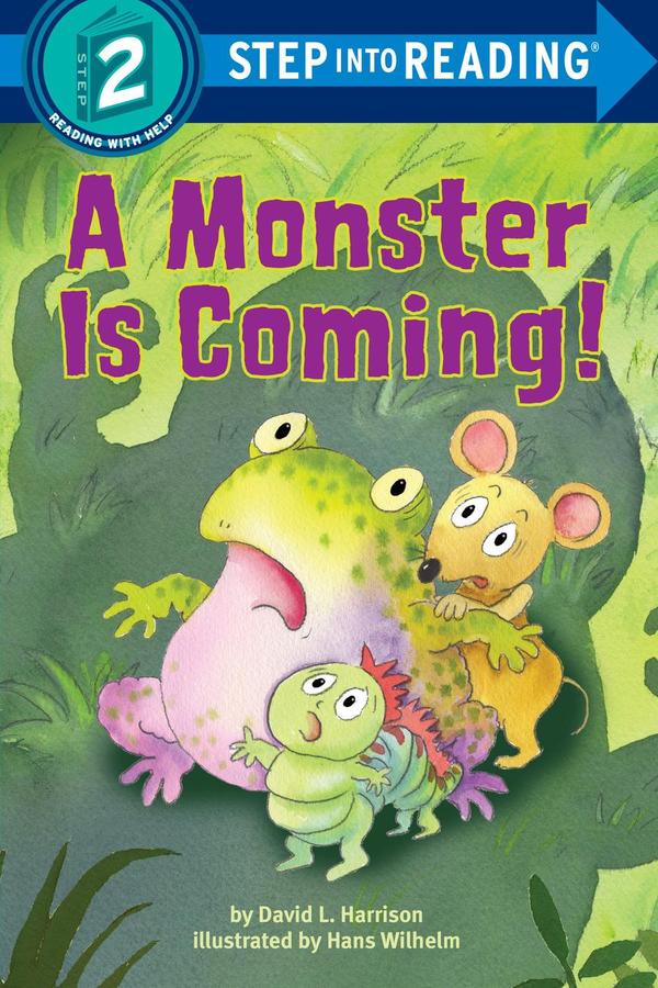 A Monster is Coming!-Children’s / Teenage fiction: Nature and animal stories-買書書 BuyBookBook